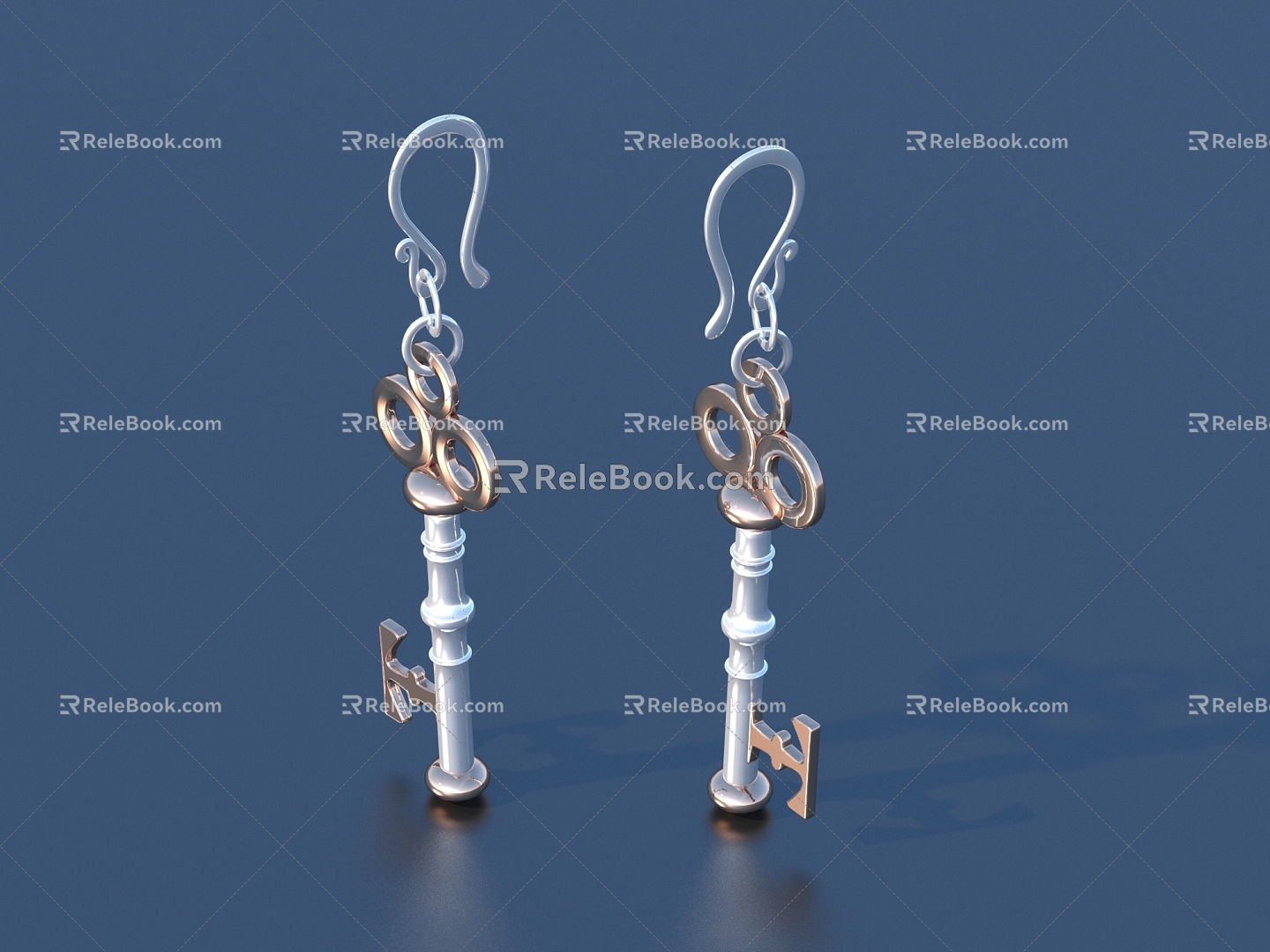 Pendant pendant jewelry jewelry accessories 3d model