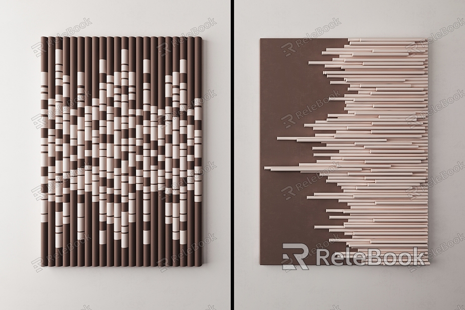 Modern Wall Decoration model