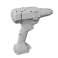 COMOWARE Pink And Black Cordless Drill Hardware Tool For DIY Projects