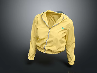 Modern Clothes Jacket Leather Jacket Fashion Jacket Casual Jacket Anti-Jacket Anti-Top 3d model