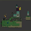 Game Environment Game Scene Fairy Tale Scene Fairy Tale Magic Scene Magic Item Fantasy Scene 3d model