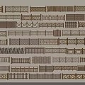 Various Decorative Wooden Fence Designs For Home Garden With Different Patterns And Styles