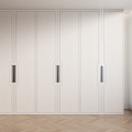 Wardrobe Light Luxury Wardrobe Italian Wardrobe New Chinese Wardrobe 3d model