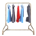 Modern clothes clothes decorations 3d model