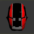 Sci-Fi Helmet Alien Helmet High Tech Helmet Game Helmet 3d model