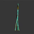 Horse Shaped Turquoise And Gold Decorative Ornament Set With Intricate Patterns For Home Decor