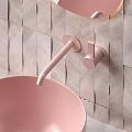 Background modeling of modern toilet sink 3d model