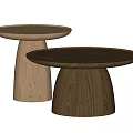 javorina coffee table side table corner table 3d model