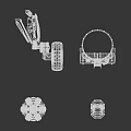 Other Mechanical Industrial Components And Various Machinery Parts Engineering Design