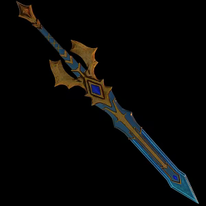 Sword Cold Weapon 3d model