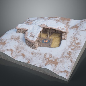 Monuments Ancient Battlefield Sites Ancient Sites Ruins Castle Fortress Ancient Castle Ancient Ruins 3d model