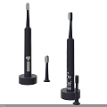 Electric Toothbrushes With Brush Heads And Charging Bases For Daily Cleaning