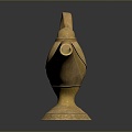 Aladdin's lamp Indian kerosene lamp kerosene lamp old-fashioned oil lamp old-fashioned kerosene lamp oil lamp gasoline lamp 3d model