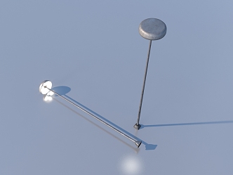 Street lamp landscape lamp outdoor sketch public facilities 3d model