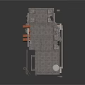 Heavy Duty Industrial Metal Equipment Featuring Platform Structure And Cylindrical Components
