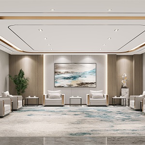 Enterprise VIP Reception Room Reception Room Reception Room Reception Room 3d model