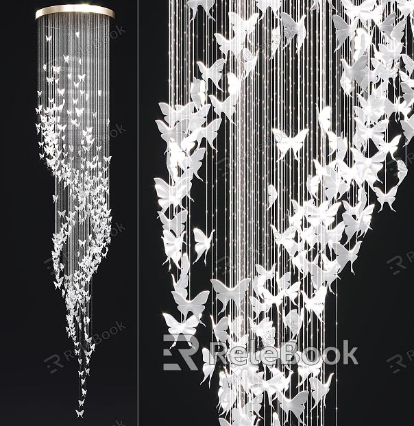 Modern Crystal Chandelier Crystal Chandelier model