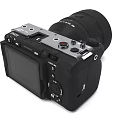 modern camera video camera 3d model