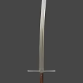 Knight's Long Knife 3d model