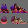 Jawbone Beast Mount Little Monster 3d model