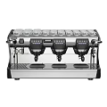 Modern Stainless Steel Coffee Machine As Professional Kitchen Appliance With Sleek Design