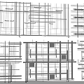 Ceiling Design Architectural Framework With Structural Lines And Layout Patterns