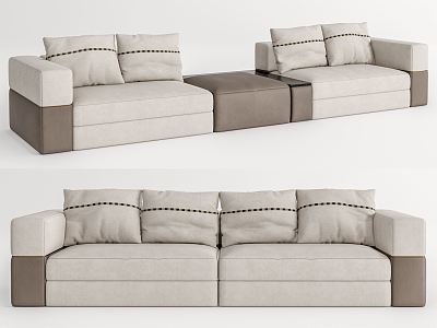 Modern Combination Sofa model