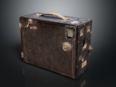 Camera Antique Camera Old Camera Old Camera Old Camera Old Camera Antique Camera 3d model