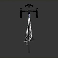 Modern Bicycle Mountain Bike Ride Bike Outdoor Bike 3d model