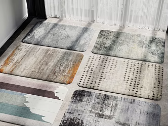 Modern Carpet 3d model