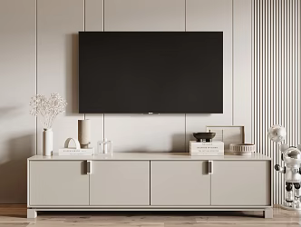 Modern TV Cabinet 3d model