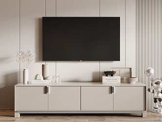 Modern TV Cabinet 3d model