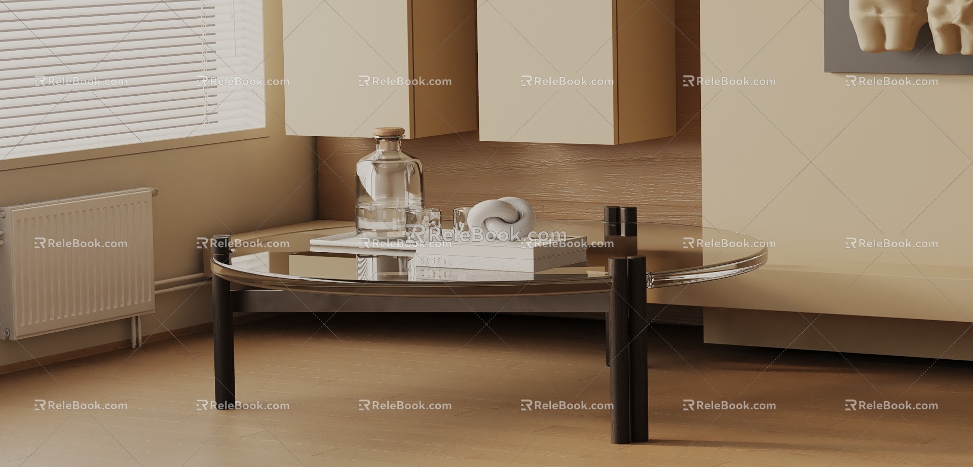 Coffee table 3d model