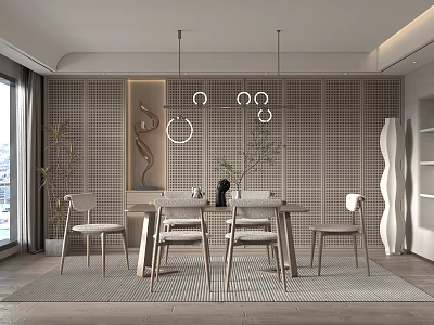 The Silent Restaurant 3d model