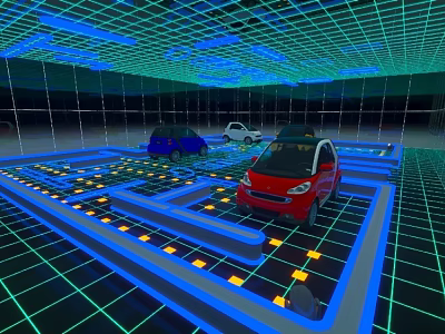 Tobacco and Liquor Store Retail Space With Wine Whiskey Beer And Cigarette Display Shelves 3d model