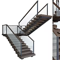 Stairs 3d model