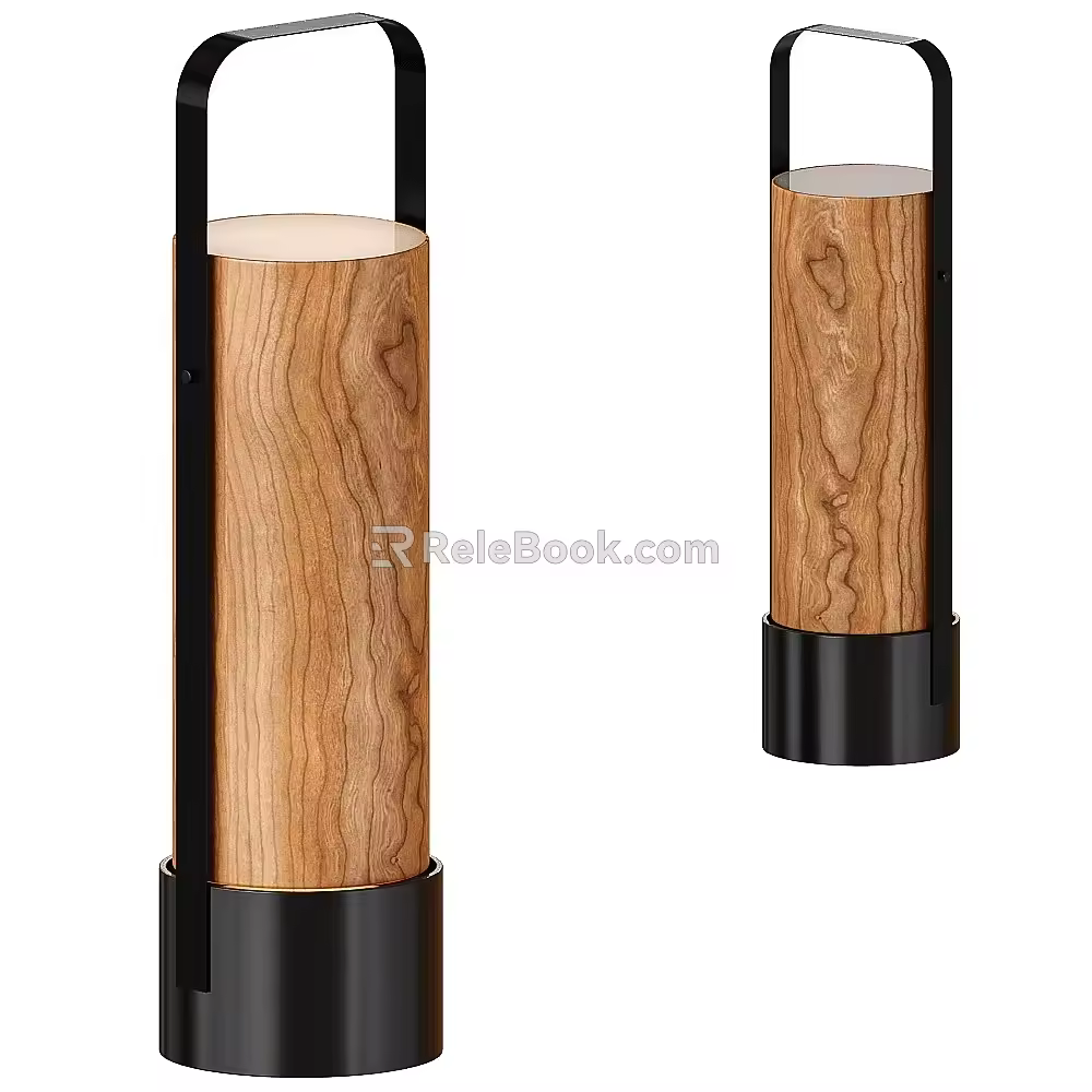 LZF table lamp 3d model