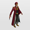 Characters 3d model
