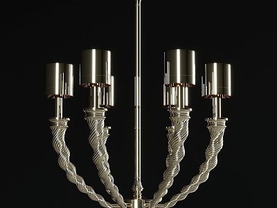 American chandelier 3d model