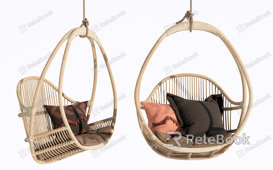 Hanging Chair Glass Hanging Chair Leisure Chair model