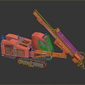 Engineering vehicles Engineering vehicles Construction vehicles Construction vehicles Large transport vehicles Engineering vehicles Infrastructure equipment 3d model