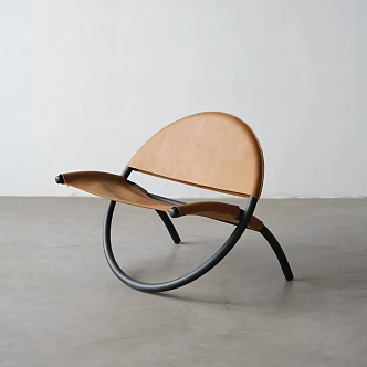 Modern Sofa Chair Leisure Chair 3d model