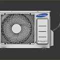 Samsung Efficient Outdoor Air Conditioner Unit With Modern Cooling System