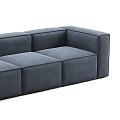 modular modern multiplayer sofa 3d model