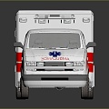 Ambulance Emergency Vehicle Medical Vehicle Emergency Vehicle Special Vehicle City Vehicle Special Purpose Vehicle 3d model