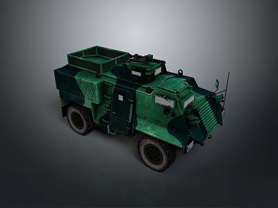 Armored Car Bulletproof Car Armed Jeep Armed Car Armed Bulletproof Car Military Jeep Off-road Jeep Humvee 3d model