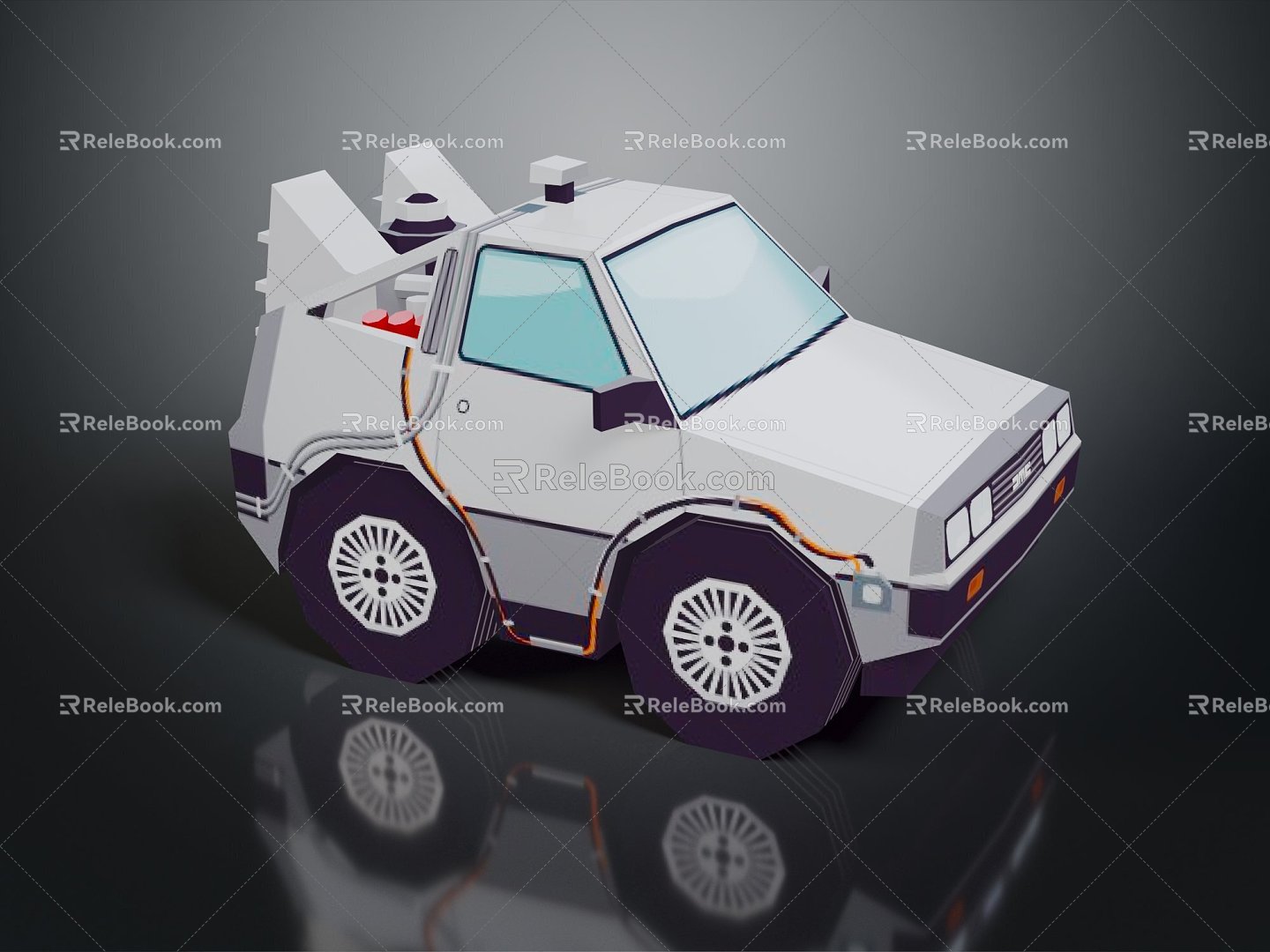 Cartoon Car Cartoon Wagon Cartoon Car Model Cartoon Toy Car 3d model