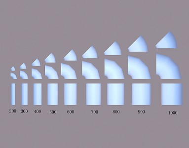 Modern Piping 3d model