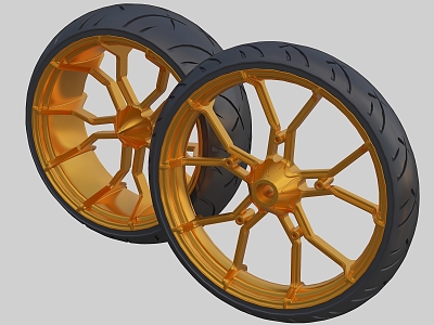 Motorcycle Wheel Motorcycle Parts model