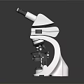 Microscopic Study Of Organ And Hair Samples Using Professional Microscope